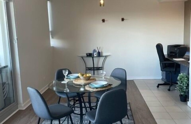 Spacious One Bedroom Apt- With Large Balcony