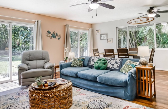 Spacious Pahoa home with a fenced yard, washer/dryer, & fast WiFi