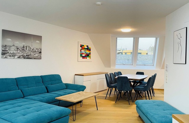 Spacious Penthouse Apartment