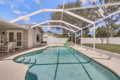Spacious Pool Paradise with Fenced Yard in Tampa!
