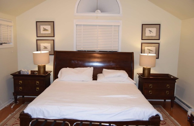 Spacious Private Entrance Master Bedroom/Bath
