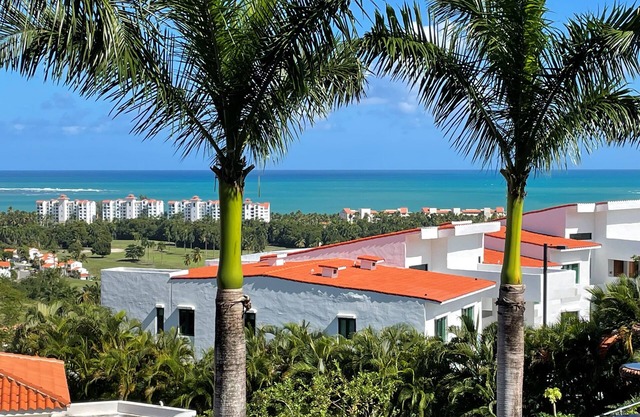Spacious Rio Mar Villa with Spectacular Ocean View & Golf Cart!