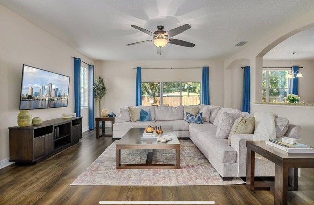 Spacious South Tampa Retreat