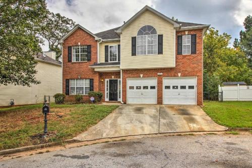 Spacious Stone Mountain Home - Walk Everywhere!
