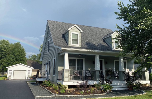 Sparkling new! A Craftsman-style cottage in the heart of Rock Hall