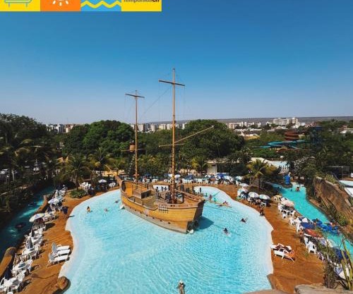 Spazzio diRoma com acesso ao Acqua Park - TemporadaCN L