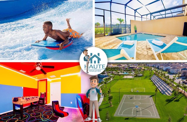 Spectacular 3BD/3.5BH Free Resort 8mi Disney
