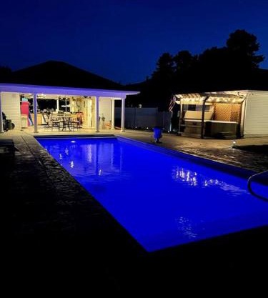 Spectacular Backyard Oasis Awaiting You