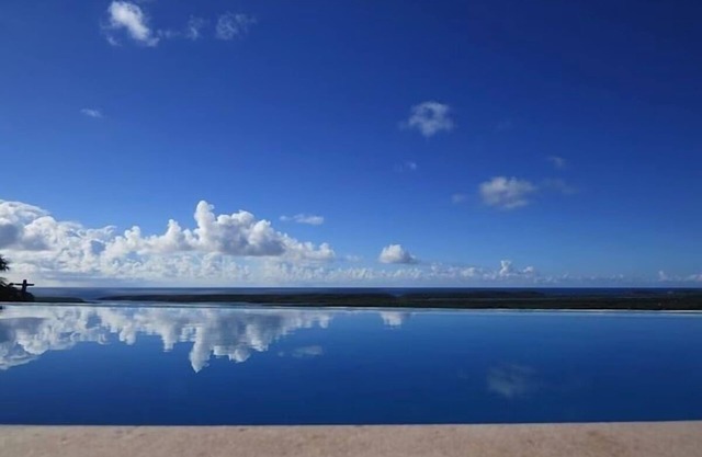 Spectacular Caribbean Vista Overlooking National Wildlife Refuge