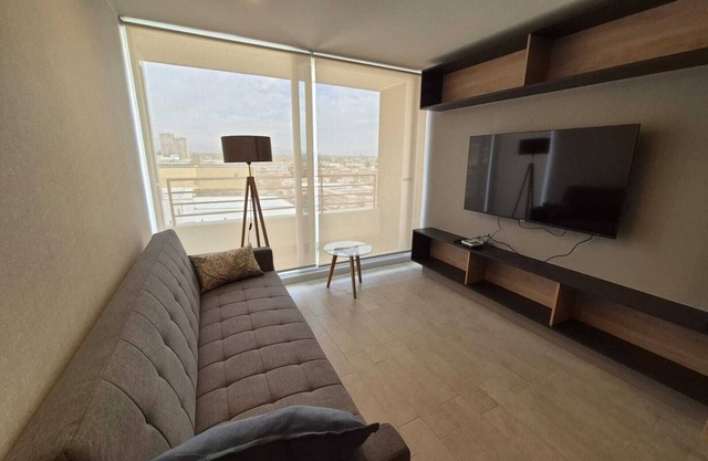 Spectacular furnished apartment steps from subway station