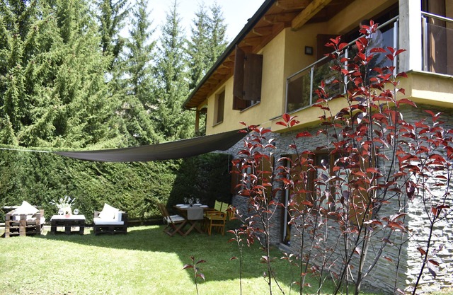 Spectacular house in La Molina (Alp) on 2 floors with private garden With WIFI