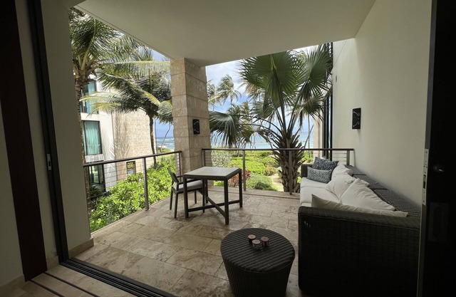 Spectacular MINT oceanfront condo at the Ritz-Carlton West Beach Reserve Dorado.