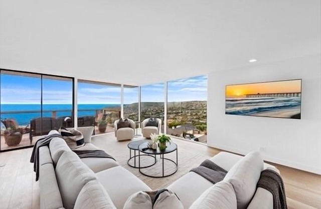 Spectacular ocean view home, recently remodeled in the heart of Laguna Beach.