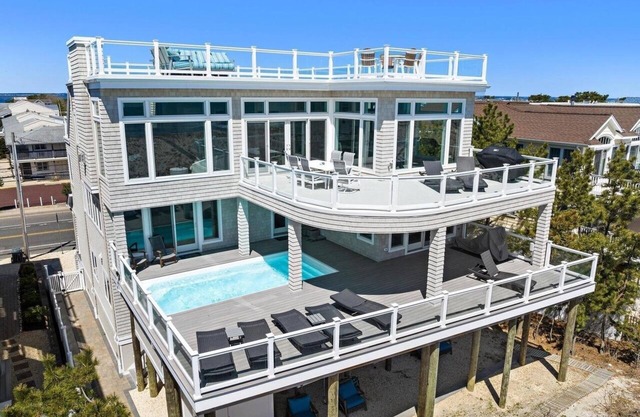 Spectacular Oceanfront 4624 SQFT Home With Pool, 6 Bedrooms/7 Baths