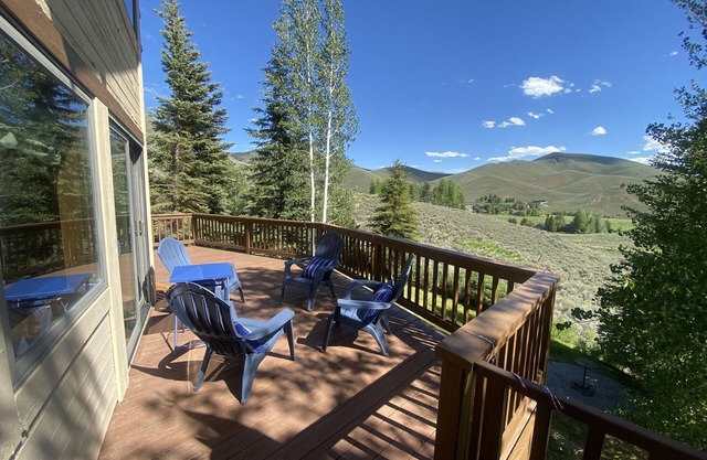 Spectacular,peaceful Sun Valley Mountain View Home ,2Acr,Access to Private Lake.