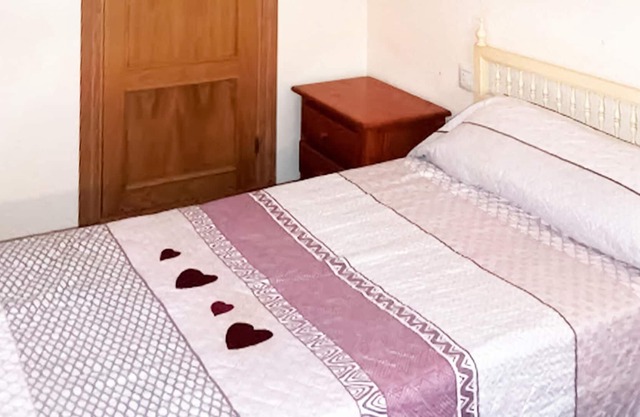 Spend an unforgettable vacation right by the sea in this inviting vacation apartment.