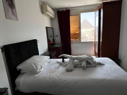 Sphinx Resort Pyramids View