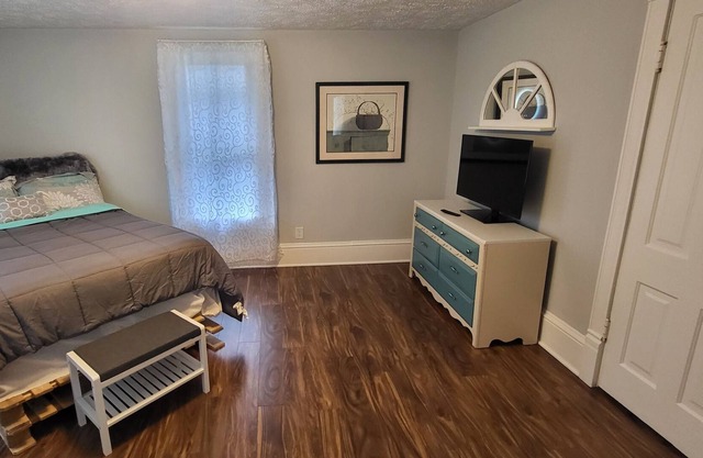 Spink Street Extended Stay Craftsman Home.