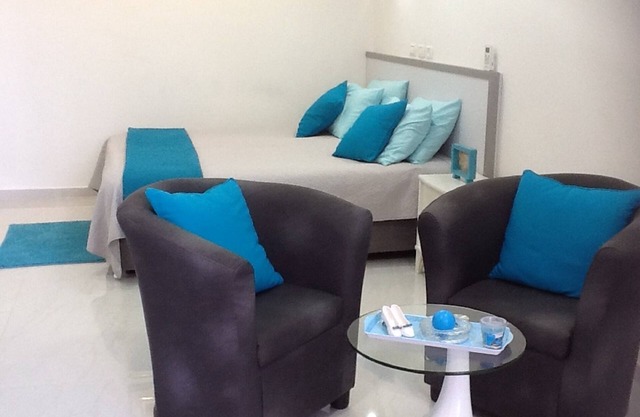 Splendid studio WIFI A/C garden terrace