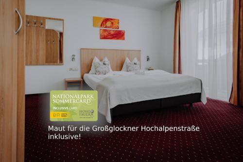 Sporthotel Kitz inkl Sommercard, kostenlose Maut für die Großglockner Hochalpenstraße, zentrale Lage mit bestem Ausblick