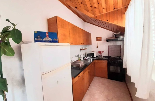 Sponga 1 Apartment with balcony and sea view