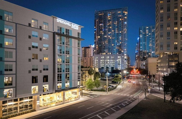 SpringHill Suites by Marriott Tampa Downtown