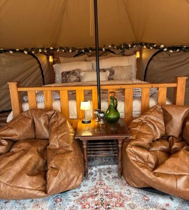 Springmead Off grid Glamping
