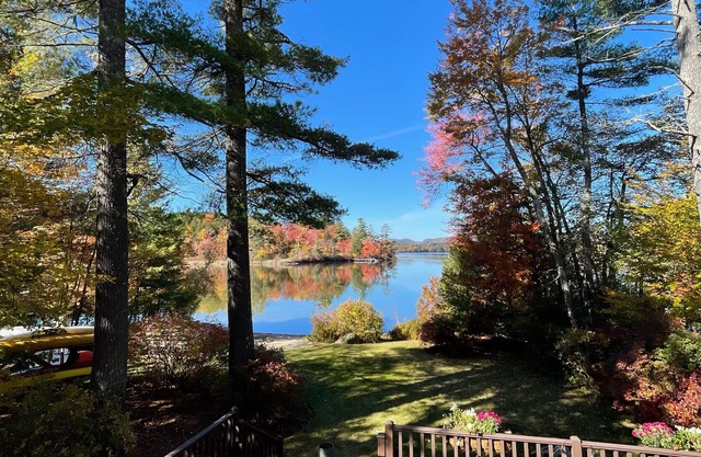 Squam Lake Waterfront A-frame