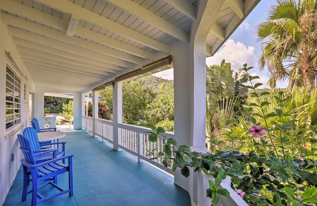 St Croix Home with Caribbean Views - 1 Mi to Beach