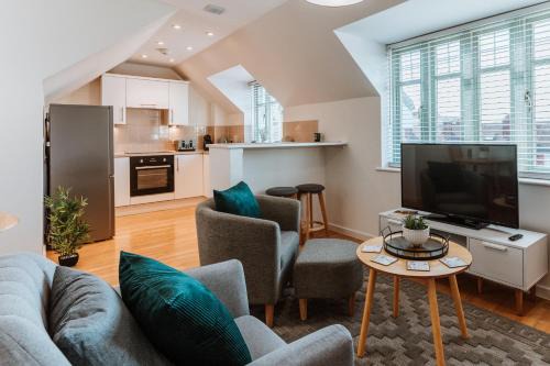 St Johns Penthouse Serviced Apartment in Central Bridgnorth