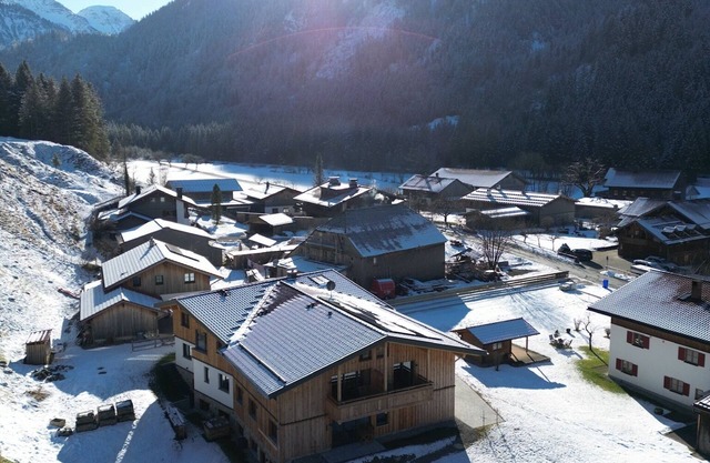 Stadl Lodge Hinterstein vacation apartments mountain view and quiet location