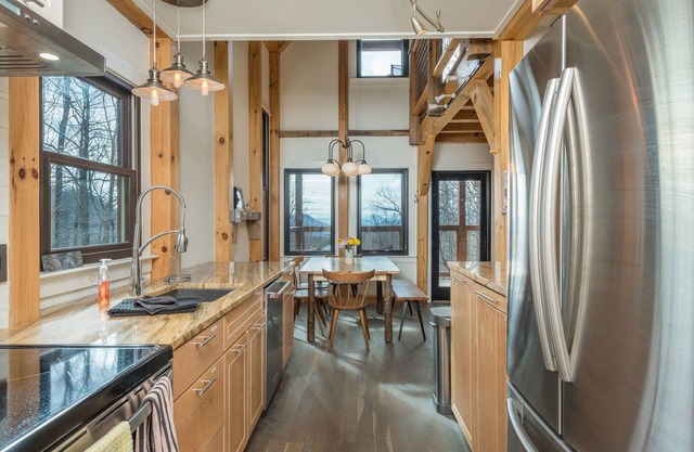 Standing Bear Retreat | Pet Friendly, Hot Tub, Fire Pit & Mountain Views!