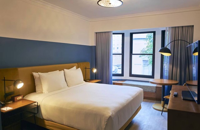 Stay Near SF’s Union Square, Wharf & Grace Cathedral in Boutique Hotel
