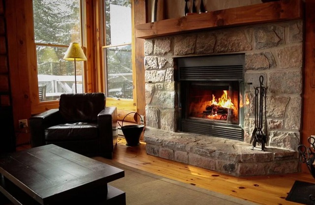 Stay & Relax in our Log cabin in the woods