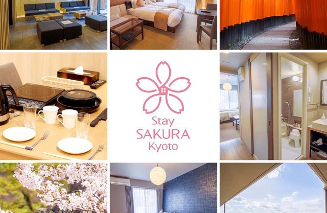 Stay SAKURA Kyoto Fuga