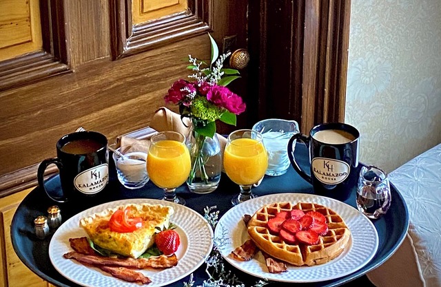Stay with us and you'll see why we are ranked #1 lodging in Kalamazoo, MI.
