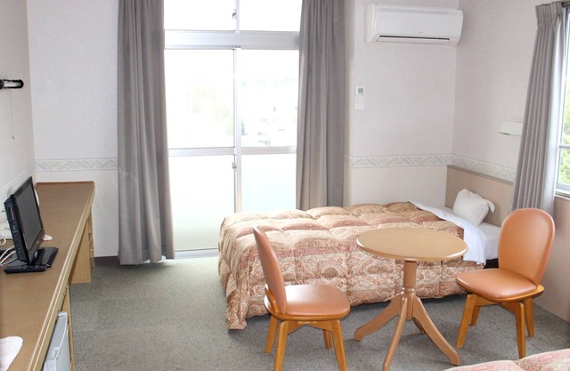 Stay without meals twin room No smoking/Toyokawa Aichi