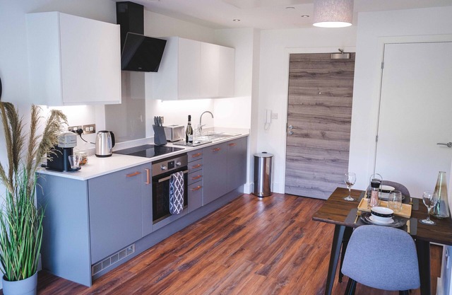 Staycay Modern Studio Apartment in Sheffield City Centre