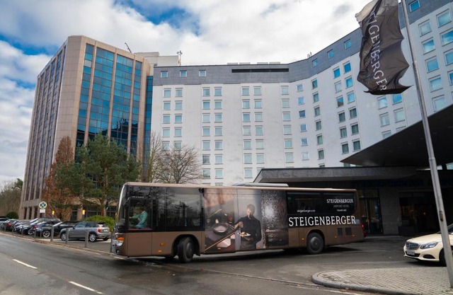 Steigenberger Airport Hotel Frankfurt