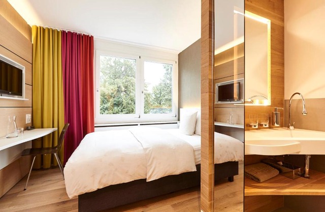 Steinenschanze Charming City & Garden Hotel