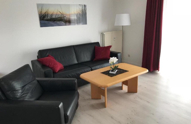 Steiner Strandappartements Appartement 310 Südseite mit seitlichem Meerblick