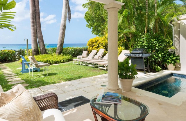 Steps from the Sea with Cook & Plunge Pool - Chanel No. 5