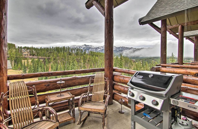 Steps to Moonlight Basin: Scenic Mtn Retreat!