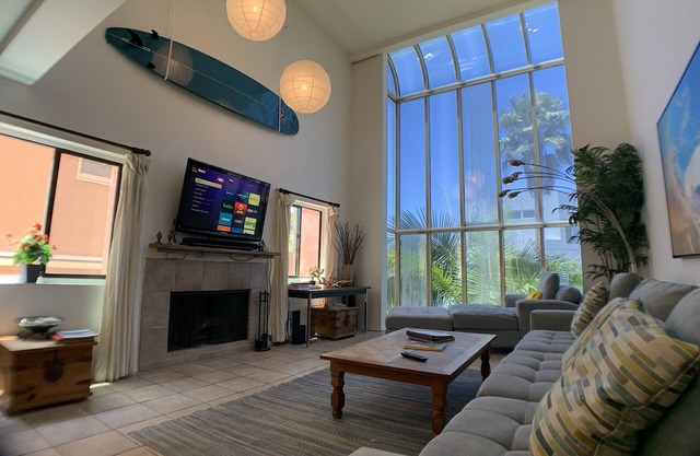Steps to Sand - Beach condo with Game Room!