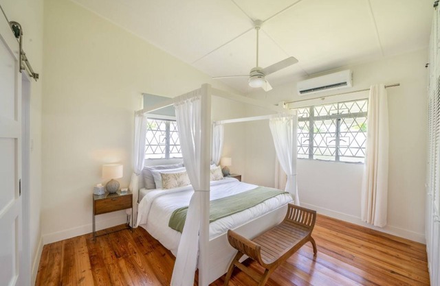 Steps to stunning beaches, private patio & WiFi