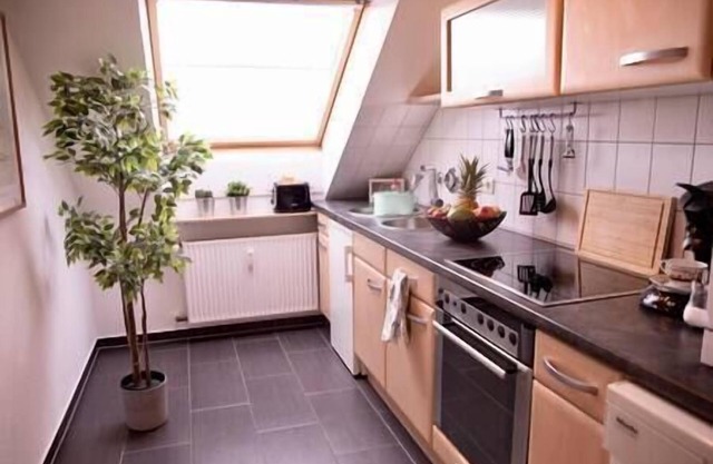 Stilvolles Appartement Messe Rü Innenstadt