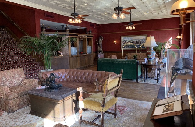 Stockyards Hotel