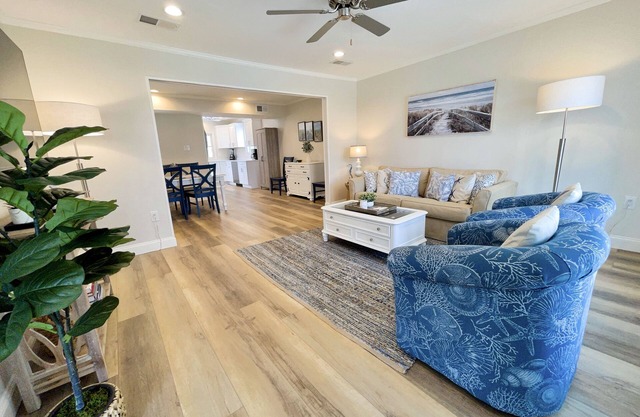 Stone Harbor for the whole Summer just a couple of short blocks from the beach and across from the bay!
