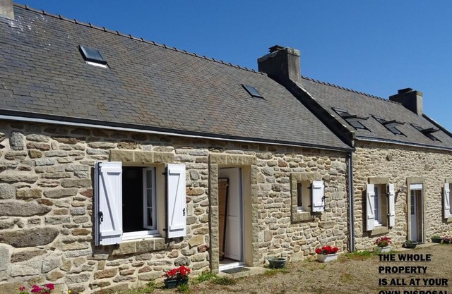Stone House in Treboul near Pointe du Raz