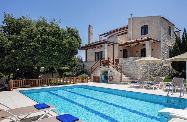 Stone Made villa in picturesque village! Private pool & full privacy!